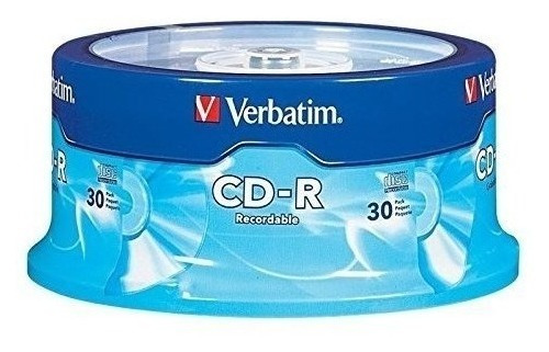 Verbatim 97955 Disco Grabable Cd-r 52x De Marca Por 80 Minut