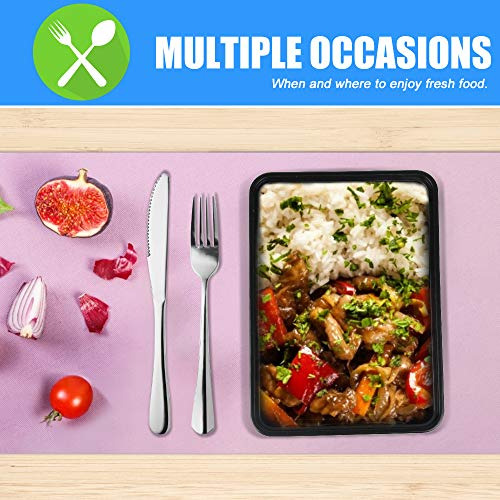 Contenedores De Comida Oranlife, 50 Unidades, Reutilizables
