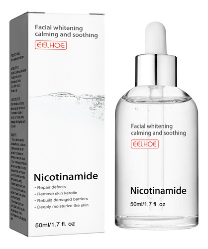 Esencia Facial Nicotínica, Hidratante Y Reductora De Arrugas