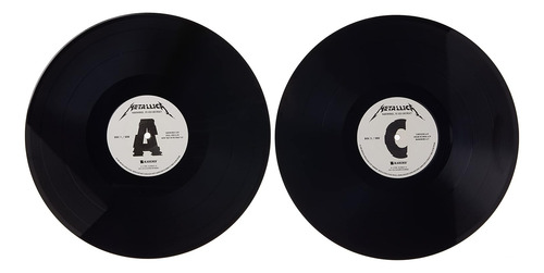 Vinilo Metallica Hardwired... Para Autodestruirse, Lp Imp