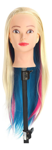 Cabeza De Maniquí Para Entrenar El Cabello, Cabello Suave Y