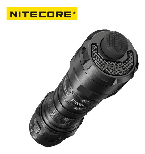 Linterna Led Táctica Nitecore P20ix De 4000 Lúmenes