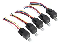 Comprar Para 5 Relés Y Enchufe Para Vehículo De Coche, 12 V, 12 V