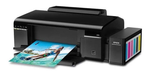 Imagen 3 de 3 de Impresora Fotografica Ecotank L805