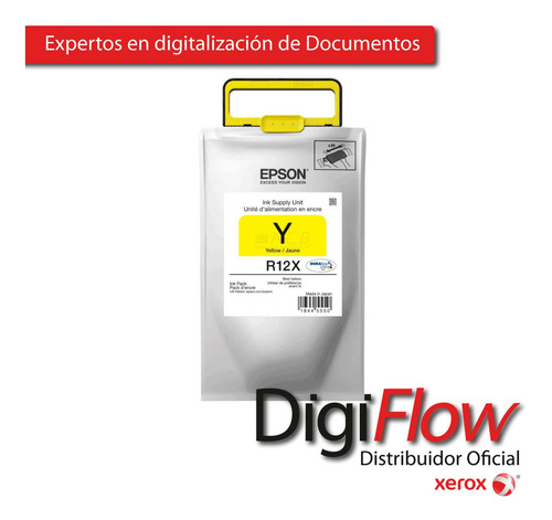 Bolsa Tinta 50.000 Pág Amarillo P Epson Wf R5690 Tr14x420-al