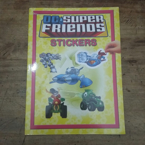 Libro Dc Super Friends Stickers (18)