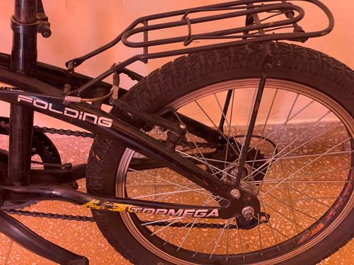 Bicicleta Plegable Top Mega