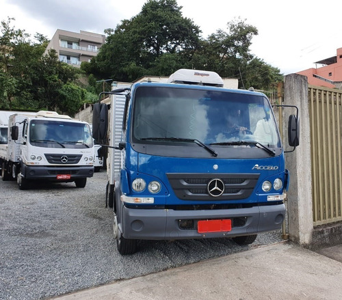 Mercedes-benz 3/4 Acello 815 Ano 2018 Cabine Suplementar