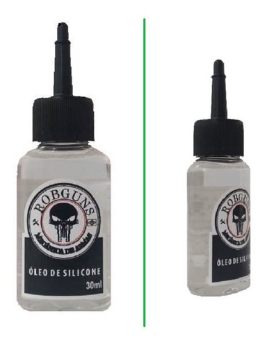 Imagem 1 de 5 de Óleo De Silicone Manutenção Armeiro Airsoft 100% Puro 30ml