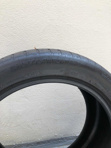 Pneu Michelin 265/45/20 Latitude Sport No 104y Usado (Usado)