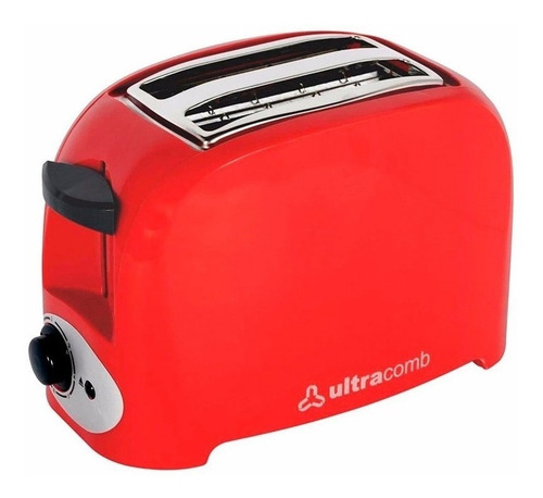 Tostadora Ultracomb TO 4005 roja 220V - 240V