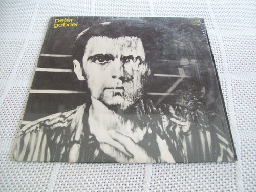 Disco Vinilo De Peter Gabriel . 1980 . U.s.a . Con 1 Fallo