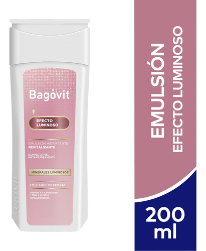 Bagovit Emulsión Corporal Efecto Luminoso X 200 Ml