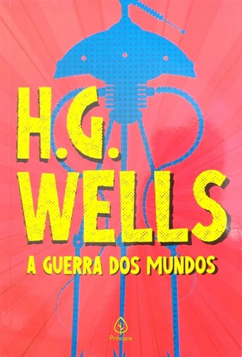 Livro A Guerra Dos Mundos - H. G. Wells [2021]