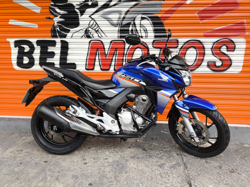Honda Cb Twister 250 Cbs 2022 Com 92 Mil Km