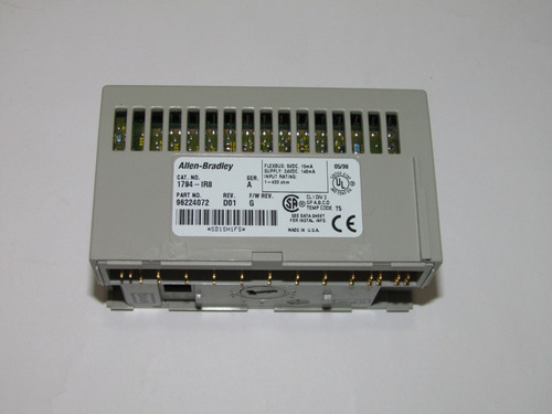 Allen-bradley Flex I-o Analog Input Mod. 8 Pts Rtd, 1794-ir8 (Usado)