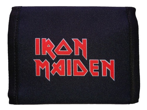 Carteira Iron Maiden Artesanal