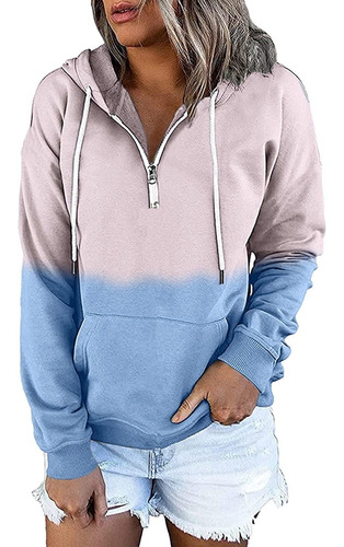 Hoodie Sweatshirt For Dama Button Down Hooded Casual