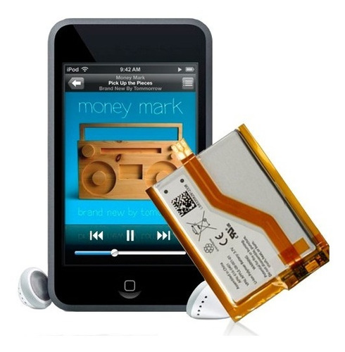 Bateria Pila Nueva Para iPod Touch 2da Generacion 2g
