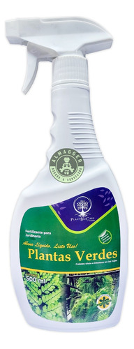 Fertilizante Plantas Verdes Spray - Plantbiocare