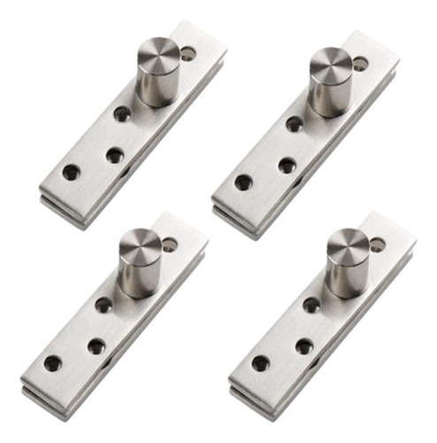 3pcs Bisagra Oculta Puerta De Madera Batiente De 360 Grados