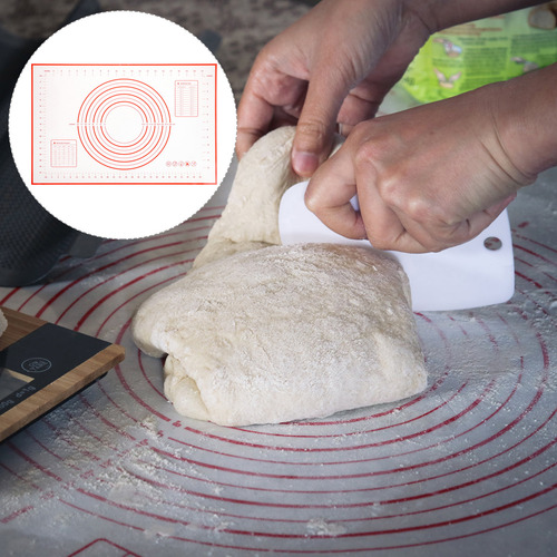 Estera Para Amasar De Silicona Para Moldes Para Hornear