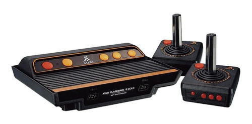 Imagen 1 de 4 de ..:: Consola Atari Flashback 8 Gold Standard ::.. Gw