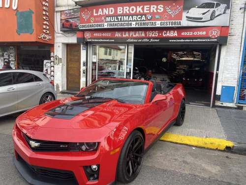 Chevrolet Camaro Zl1 Unico Cabriolet