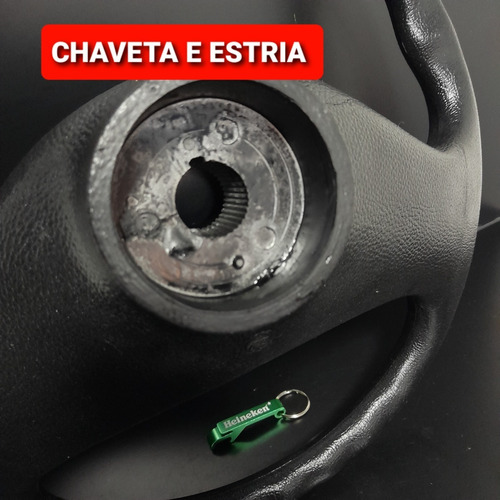 Volante De Caminhão Mercedes Benz Mb 1618 Hpn Black 43 Cm Vc