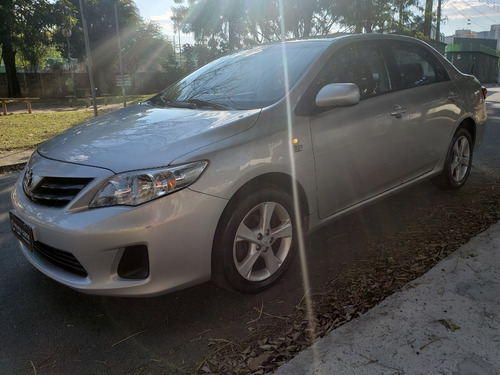 Imagem 4 de 15 de Toyota Corolla Gli 1.8 Flex Aut 2014