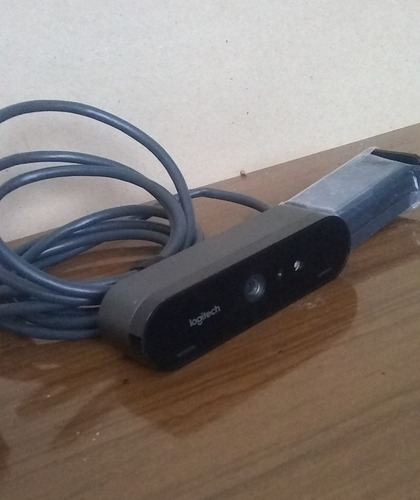 Webcam Logitech Brio 4k (Usado)
