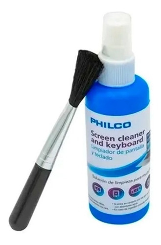 Kit Set Liquido Limpiador 4 En 1 Pantallas Notebook Lcd Pc