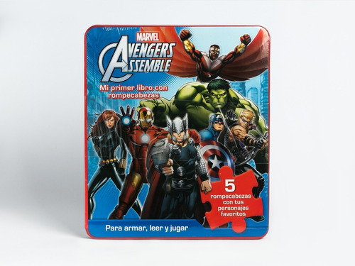 Avenger Rompecabezas