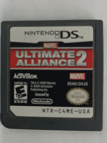 Ultimate Aliance 2 Para Ds Suelto Original Físico (Usado)