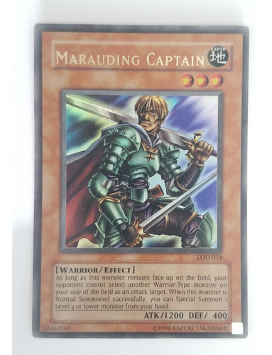 Marauding Captain (lod-018)