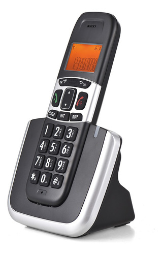 Bisofice Expandable Cordless Phone System With 3 Lines