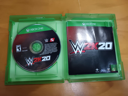 Wwe 2k20 Portada Deluxe Edition Para Tu Xbox One (Usado)