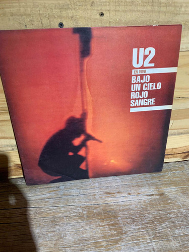 Lp U2 Sunday Bloody Sunday Vinilo Original 1986 Gloria New