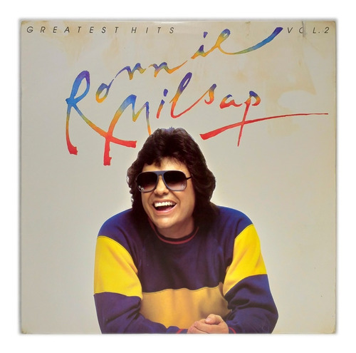 Vinilo Lp Ronnie Milsap Greatest Hits Vol. 2 1985 Usa