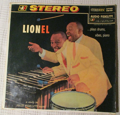 Imagen 1 de 4 de Lionel Hampton - Lionel (audio Fidelity (afsd 5849)
