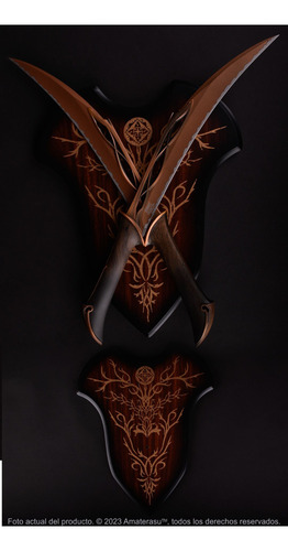 Daga Cuchillo Tauriel Señor De Los Anillos Hobbit Oficial
