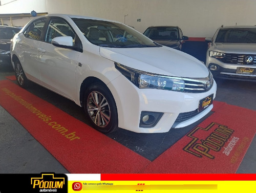 Toyota Corolla XEI 2.0 FLEX 16V AUT.