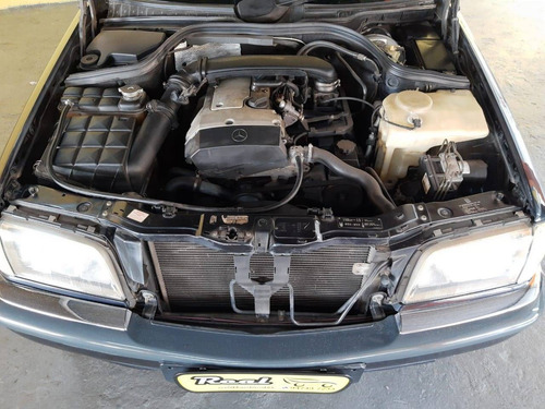 Mercedes-benz C 180 1.8 Elegance Gasolina 4p Automático