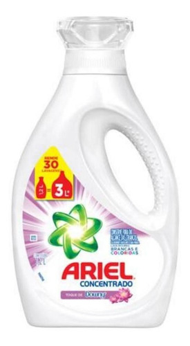 Lava-roupas Líquido Ariel 1200l 30 Lavagens + Toque De Downy