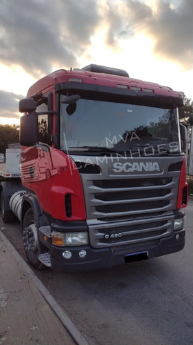 Imagem 10 de 11 de Caminhão Scania G420 6x2t