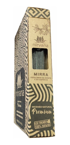 Imagem 2 de 8 de Incenso Natural Premium Nirvana 10 Cxs Variados Mais Brinde