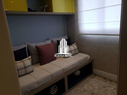 Imagem 5 de 6 de Apartamento À Venda Em Cambuci - Lo878