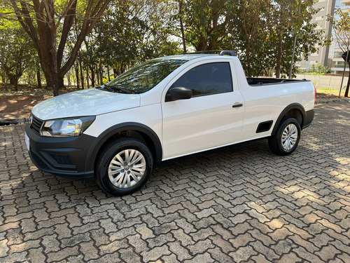 Volkswagen Saveiro Branco 2023