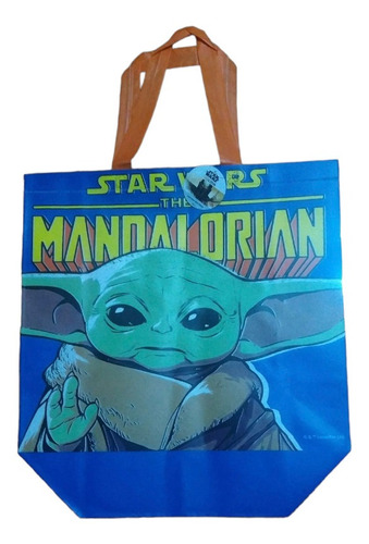 Bolsa Reutilizable Star Wars  Original Exclusiva Resistente