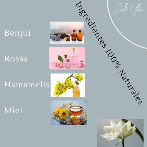 Rocío De Hamamelis 250ml.